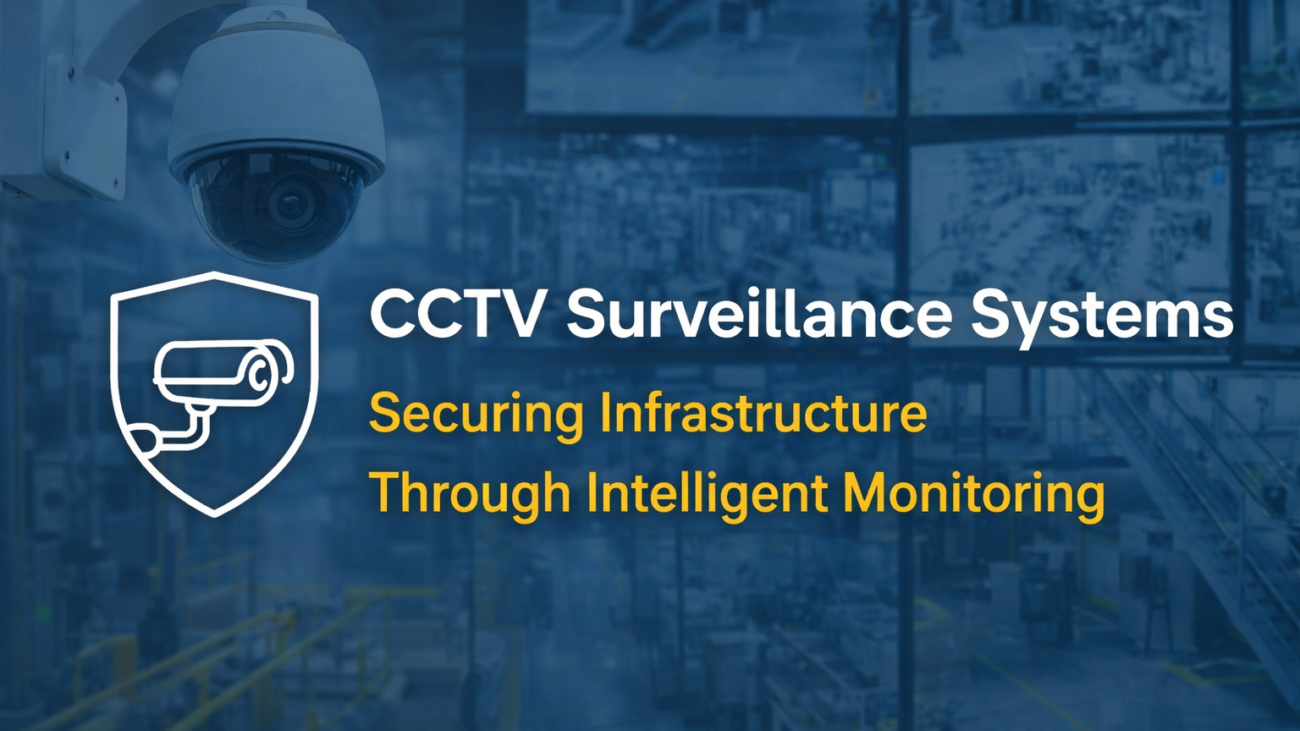 CCTV Surveillance Systems - LPGI Banner