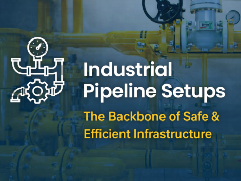 Industrial Pipeline Setup - Blog Header Image
