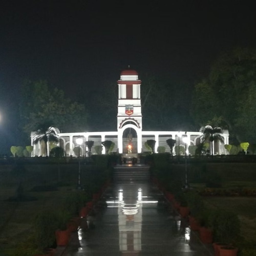 Eternal Flame at INA. Dehradun