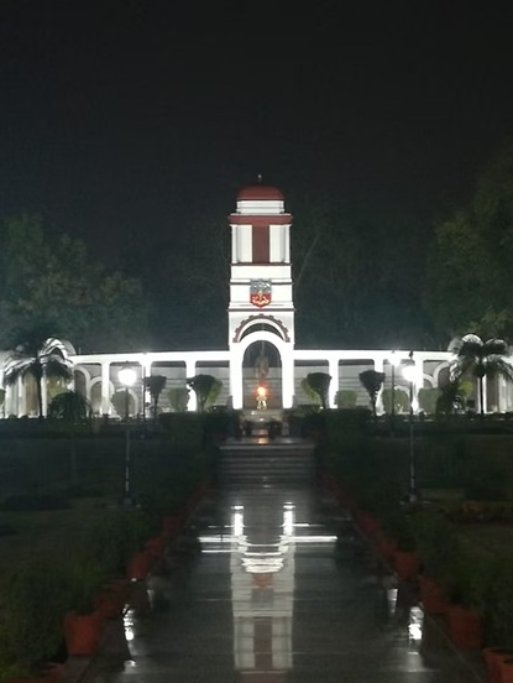 Eternal Flame at INA. Dehradun