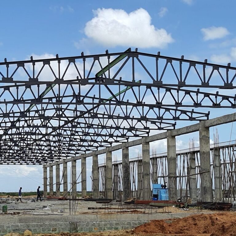 Designing, Consultancy, Fabrication and Erection of Reticulated system.