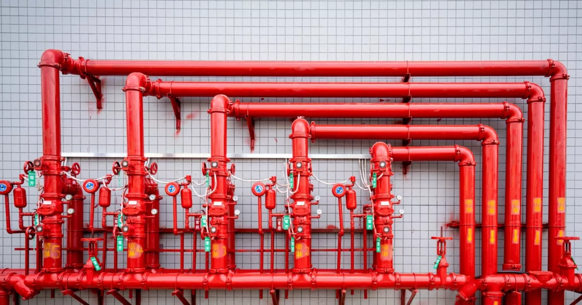 Installation & commissioning of Fire hydrants & fire fighting systems