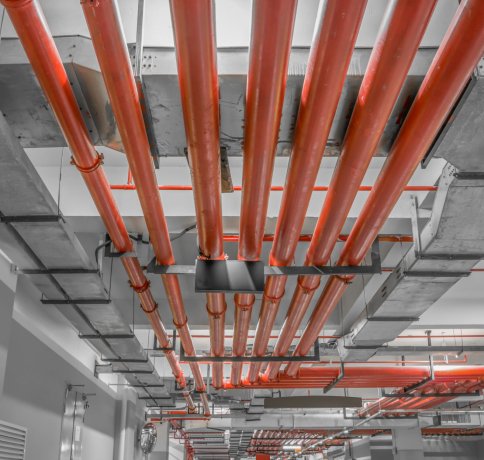 Water sprinkler and fire fighting system - Image