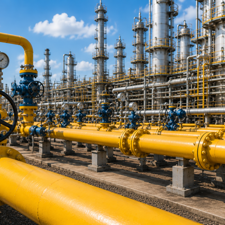 LPG Gas Pipeline - Industry