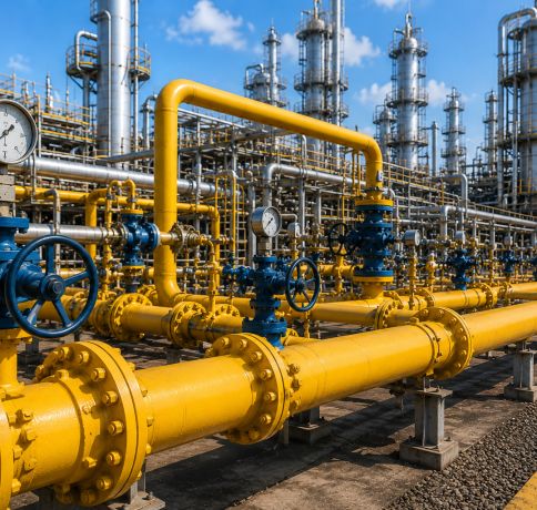 LPG Pipelines Setup