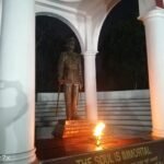 Eternal Flame at IMA, Dehradun